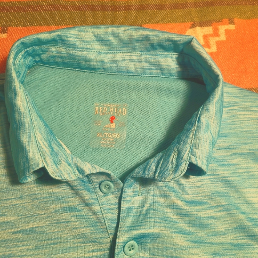 Red Head shirt Men's XL